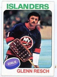 1975-76 Topps Glenn Resch hockey card - Picture 1 of 1