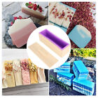 (Purple)Rectangular Silicone Mold Wooden Box DIY Loaf Bread Mould