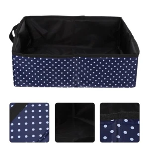 Reise Wurf Pan Bunny Wurf Box Pet Wurf Box Katze Abgedeckt Wc - Bild 1 von 12