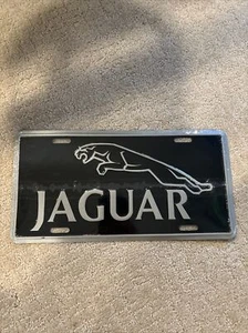 Oldtimer Jaguar Leaper Aluminium geprägt Neuheit Nummernschild New Old Stock #189 - Bild 1 von 3