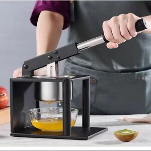 Commercial Manual Hand Press  Orange Lemon Juicer Fruit Squeezer Press Machine