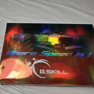G.Skill PC3-10600 4 GB SO-DIMM 1333 MHz DDR3 Memory (F3-10666CL9D-8GBSQ) - Picture 1 of 9