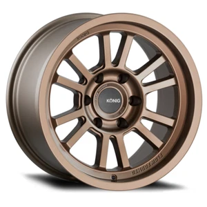 KONIG HT1 Rim 17X9 5X127 Offset -12 Satin Bronze (Quantity of 1) - Picture 1 of 2