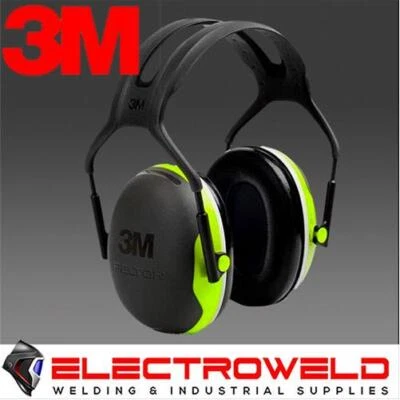 3M Peltor X4A Headband Earmuffs Noise Hearing Protection Ear Muffs Class 5 SLC80