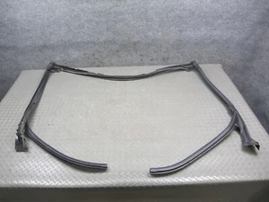 🥇10-15 LEXUS IS250 CONVERTIBLE FRONT WINDSHIELD WEATHERSTRIP RUBBER SEAL OEM - Picture 1 of 17