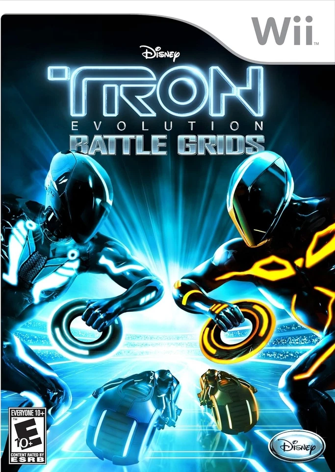 Tron Evolution Battle Grids - Image 1 of 1