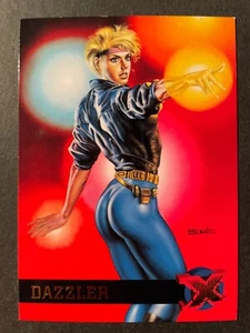 DAZZLER 1995 Fleer Ultra Marvel Comics Trading Card #16 - Picture 1 of 2