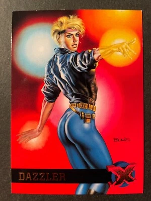 DAZZLER 1995 Fleer Ultra Marvel Comics Trading Card #16 - Image 1 of 2