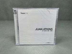 Juan Atkins 20 Years 1985-2005 Metroplex 2 CD Set - Picture 1 of 2