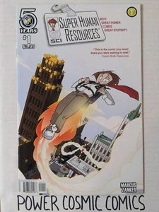 Super Human Resources #1 (Action Lab Mar 2016) VF - Picture 1 of 2