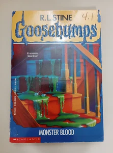 Goosebumps #3 Monster Blood TRUE FIRST 1st Edition UNNUMBERED RL Stine Book PB - Picture 1 of 4