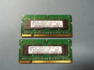 Samsung 1 GB (2 x512MB) PC2-4200S DDR2 M470T6554CZ3-CD5 - Picture 1 of 1
