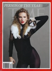 TIME Magazine PERSON OF THE YEAR December 25 2023 Taylor Swift - Picture 1 of 1