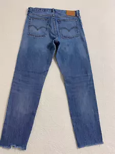 Levi's Cone Denim Jeans Skinny Größe 30 Damen blau vorne Knöpfe #2370 - Bild 1 von 9