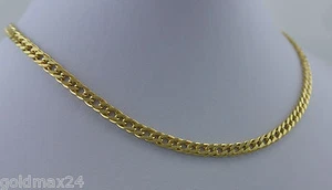 Kette - Marke "pebro" / 925er Silber vergoldet / ca. 45 cm - Picture 1 of 1