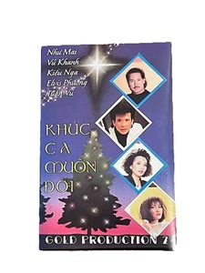 Khuc Ca Muon Doi Giang Sinh Vietnamese Cassette Tuan Vu& Various Artists By NDBD - Picture 1 of 5