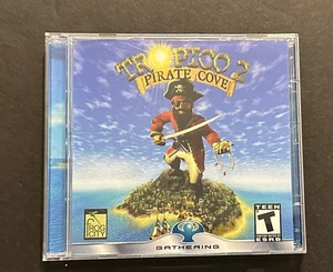 Vintage Tropico 2 Pirate Cove CD ROM Software, Original Case, 2 CD's, 2003, GC - Picture 1 of 4