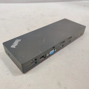 Lenovo ThinkPad Thunderbolt 3 Docking Station ONLY DBB9003L1 - No AC Adapter - Picture 1 of 4