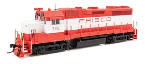 Walthers Proto ~ HO Scale ~ Frisco SLSF ~ GP35 #725 ~ DC / DCC Sound ~ 920-43309 - Picture 1 of 2
