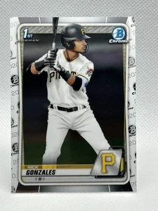 2020 Bowman Chrome Draft #BD81 Nick Gonzales 1st Bowman - Picture 1 of 2
