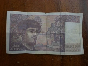 20 Franc Schein 1993, 20 Franc Münzen , 0,95 Centimes Frankreich 2*1 Franc rar - Bild 1 von 8