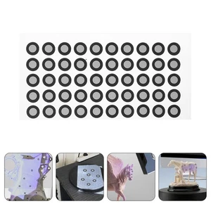 6 Sheets Reflective Markers Film Marking Point Reflection for Scanning - Afbeelding 1 van 12