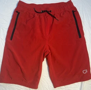 Gap Kids Boys Large L Red Swim Briefs Trunks Swimsuit - Picture 1 of 1