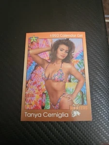 1993 HOOTERS ALLSTAR  TONYA CERNIGLIA CARD # 4 - Picture 1 of 6