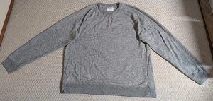 Old Navy Mens XX Large Grey Cotton Blend Pullover Sweatshirt 25 - Picture 1 of 8