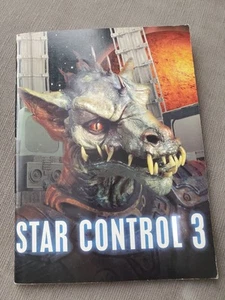Star Control 3 Accolade Vintage Big Box user manual only, PC / DOS / Windows 95 - Zdjęcie 1 z 7