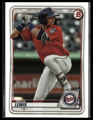 2020 Bowman #BP-93 Royce Lewis Prospects - Image 1 of 2