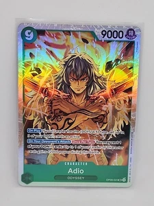 Juego de cartas One Piece Adio OP09-023 SR NM - Lámina súper rara - Imagen 1 de 2
