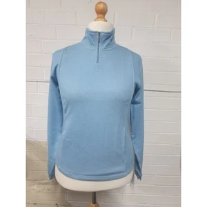 EBAY ONLY Nike Pullover Sweatshirt High Neck Fleece Size M - Picture 1 of 4