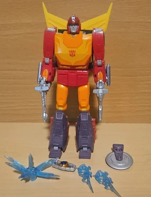 Transformers Studio Series 86 HOT ROD RODIMUS 86-04 Figure complete - Image 1 of 4