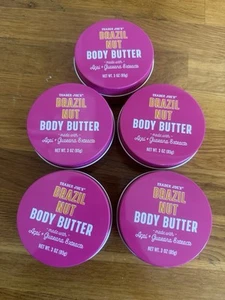 Lot 5 Trader Joe’s Brazil Nut Body Butter 0.3oz travel size – NEW & SEALED - Picture 1 of 4