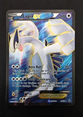 Lugia EX 94/98 XY Ancient Origins Full Art Pokemon Card! Near Mint to Excellent - Image 1 of 2