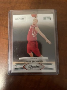 2009-10 Chase Budinger Prestige Bonus Shots RC 25/08 #242 - Photo 1 sur 2