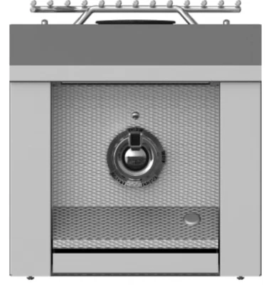 Hestan AGB121-LP Aspire Quemador Único Integrado Propano Líquido ACERO INOXIDABLE Foto 1 de 3