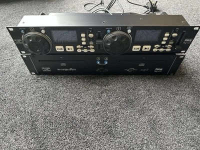 IMG Stageline CD-230 DJ Dual CD MP3 Player - Bild 1 von 3