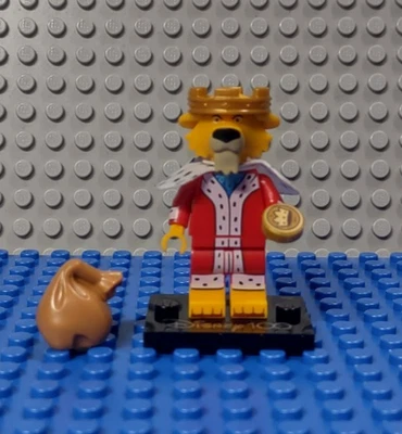 LEGO 71038 - Disney 100 Minifigure - Prince John - Image 1 of 4