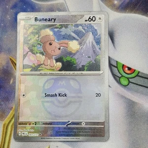 Buneary (Master Ball Pattern) 083/131 Sv: Prismatic Evolutions Holo - Picture 1 of 2