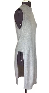 Aritzia Wilfred Rubel Wool Cashmere Tunic Vest Size S Lagenlook Neutral Designer - Picture 1 of 14