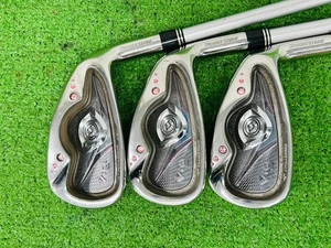 Bridgestone Tour Stage ViQ Iron Set 7-9+P/S+SW RH VT-40i Ladies Graphite EL2398 - Picture 1 of 8