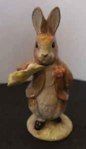 Royal Albert Beatrix Potter "Benjamin se comió una hoja de lechuga"" 1992 - Imagen 1 de 5