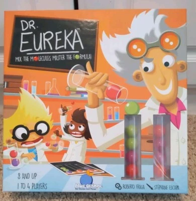 DR. EUREKA Dexterity Logic Game New In Open Box - Image 1 of 4