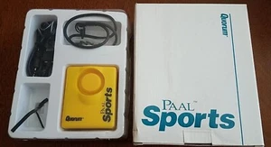 Quorum Personal Alarm Siren 107 db PAAL Sport PD 300 Wristlet Clip On Neon w/Box - Picture 1 of 9