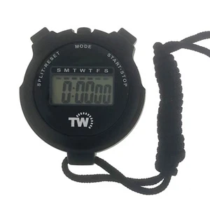 Cronómetro Digital - Deportes Fitness Temporizador Portátil Lap Splits Alarma -IN-315 - Imagen 1 de 7
