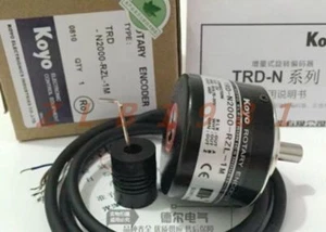 ONE NEW- Koyo Rotary Encoder TRD-N2000-RZL-1M - Picture 1 of 2