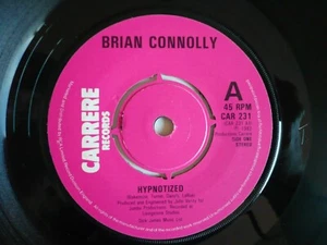 The Sweet Brian Connolly Hypnotized 7" Vinyl UK 1982 Carrere Glam Rock Single - Picture 1 of 8