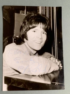 CLIFF RICHARD signed Presse-Foto 13x18 Autogramm/autograph - Picture 1 of 1